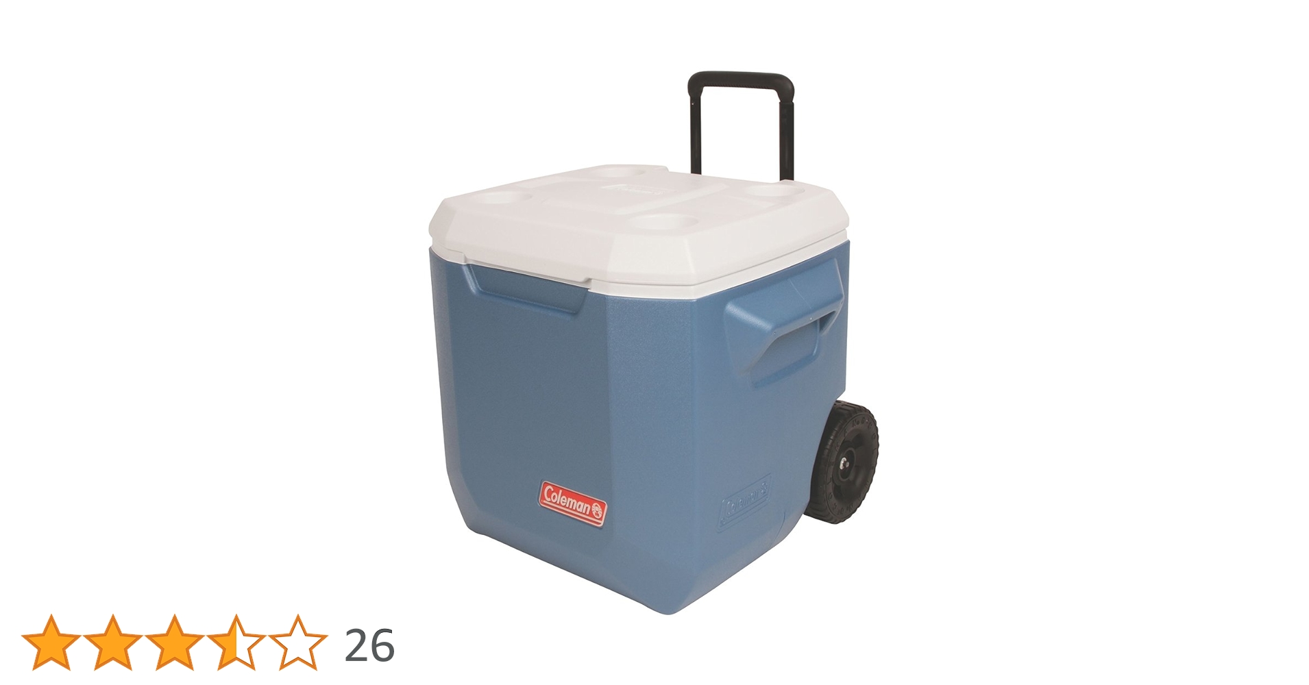 Amazon | COLEMAN 40 QUART XTREME 4 WHEELED COOLER コールマン